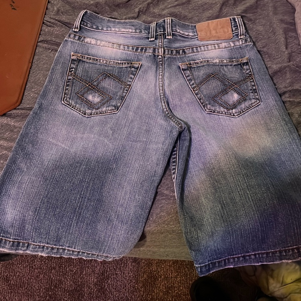 Jnco 5 pocket jean shorts, premium made in Mexico quality, time resistant denim